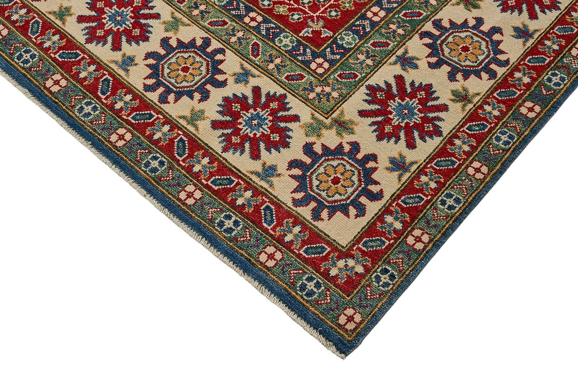 Turkish Handknotted Wool Oushak Rug 240 cm x 298 cm