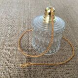 Glass globe suspension