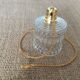 Suspension globe en verre
