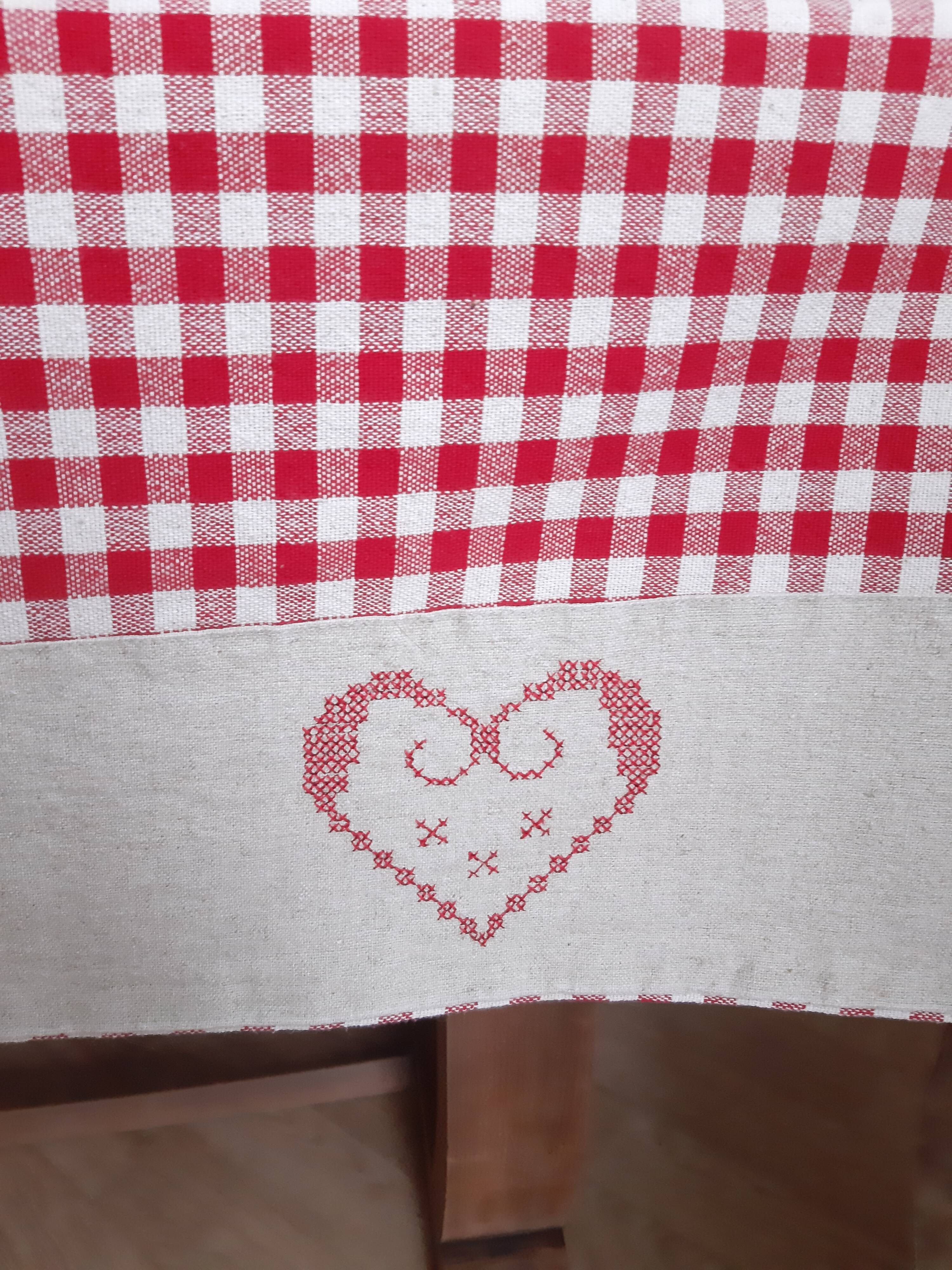 Country tablecloth