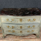 chest of drawers At the time Louis XV in lacquered wood