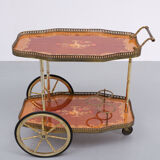 Vintage italian bar trolley, 1970s, italy