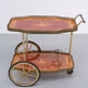 Vintage italian bar trolley, 1970s, italy