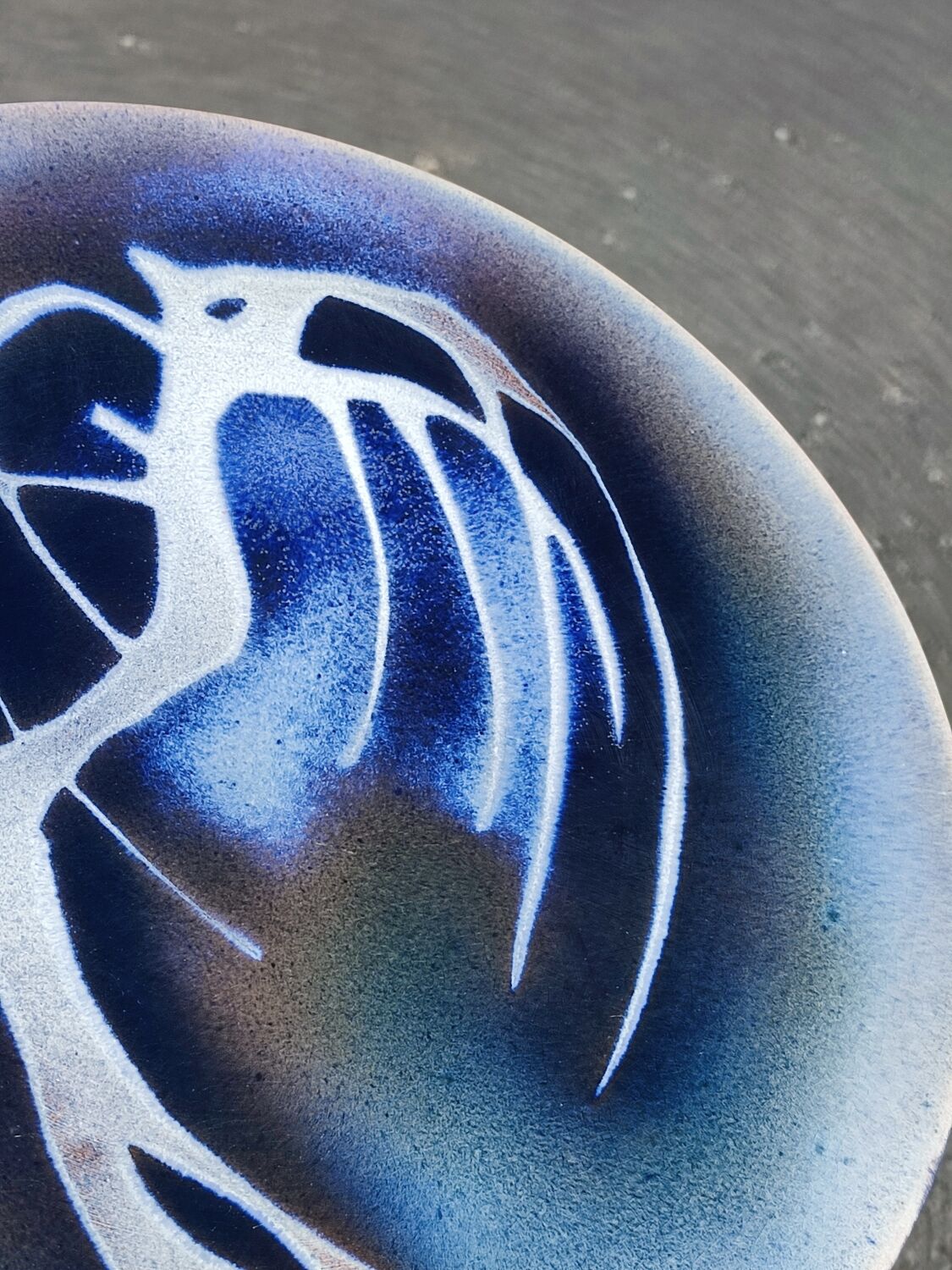 Plat en céramique