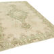 Handwoven Distressed Anatolian Beige Carpet 190 cm x 286 cm