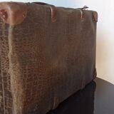 Vintage, retro suitcase set 7pcs