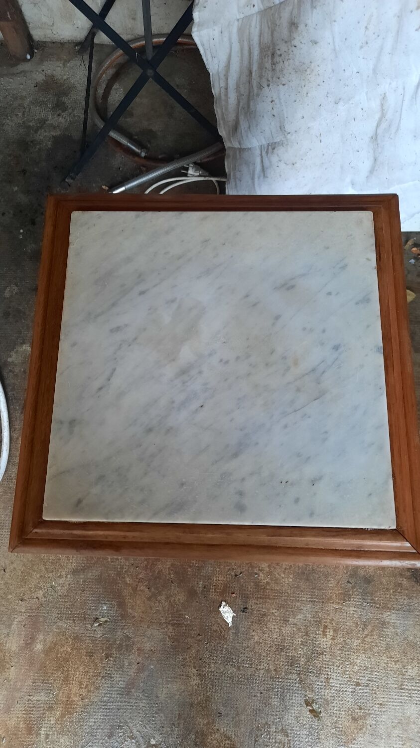 Vintage bedside table