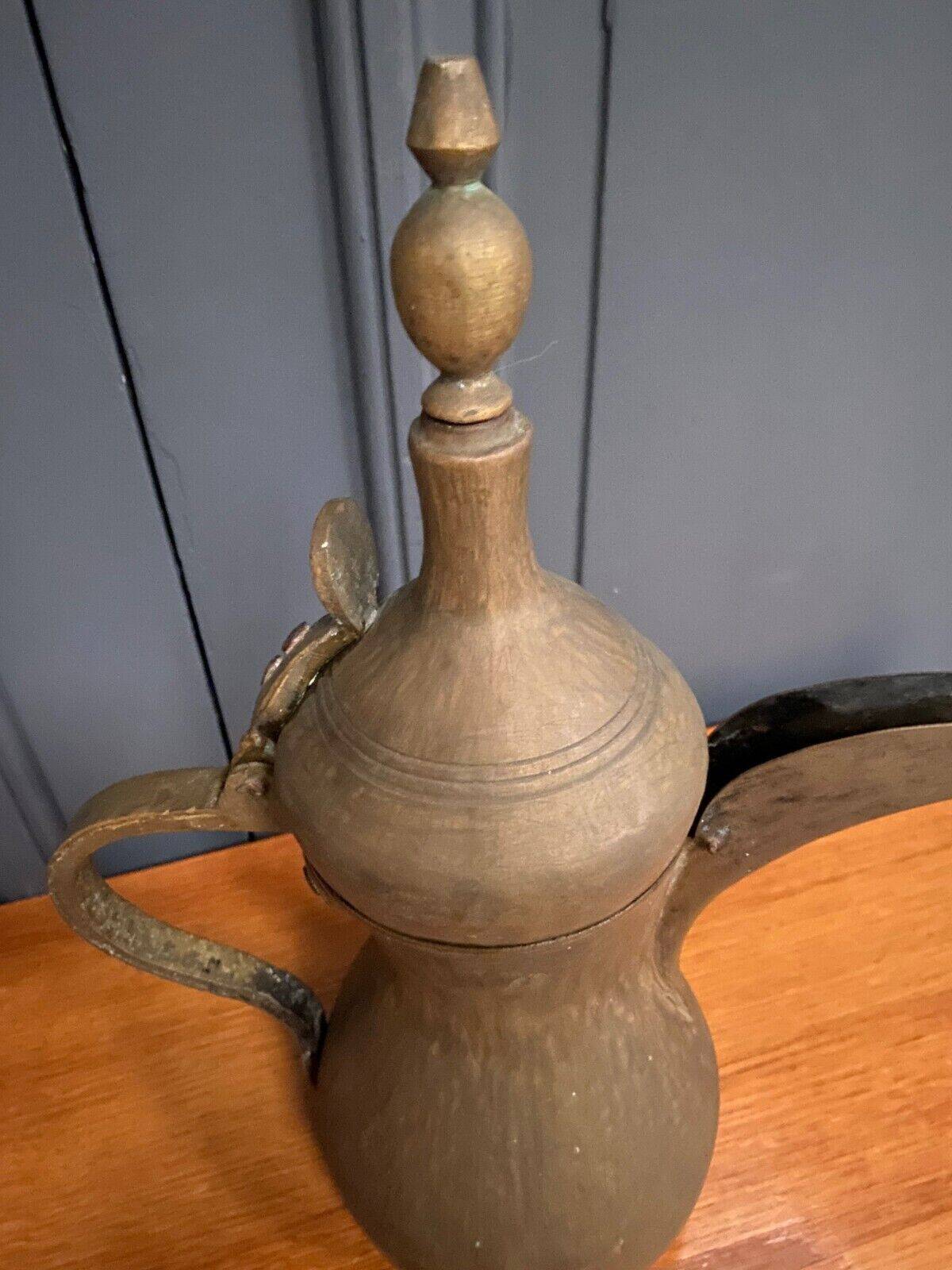 Oriental copper tea ewer early 20th century