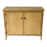 Buffet commode scandinave vintage des années 60 restauré