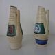 Ceramic vases by Heinz Siery for Scheurich, 1958, set of 2.