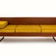 Restored Mid-Century Sofa Daybed from Interier Praha, 1960s