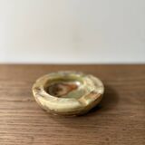 Cendrier en onyx vintage