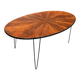 Large oval dining table – Jacobsen design 20th century