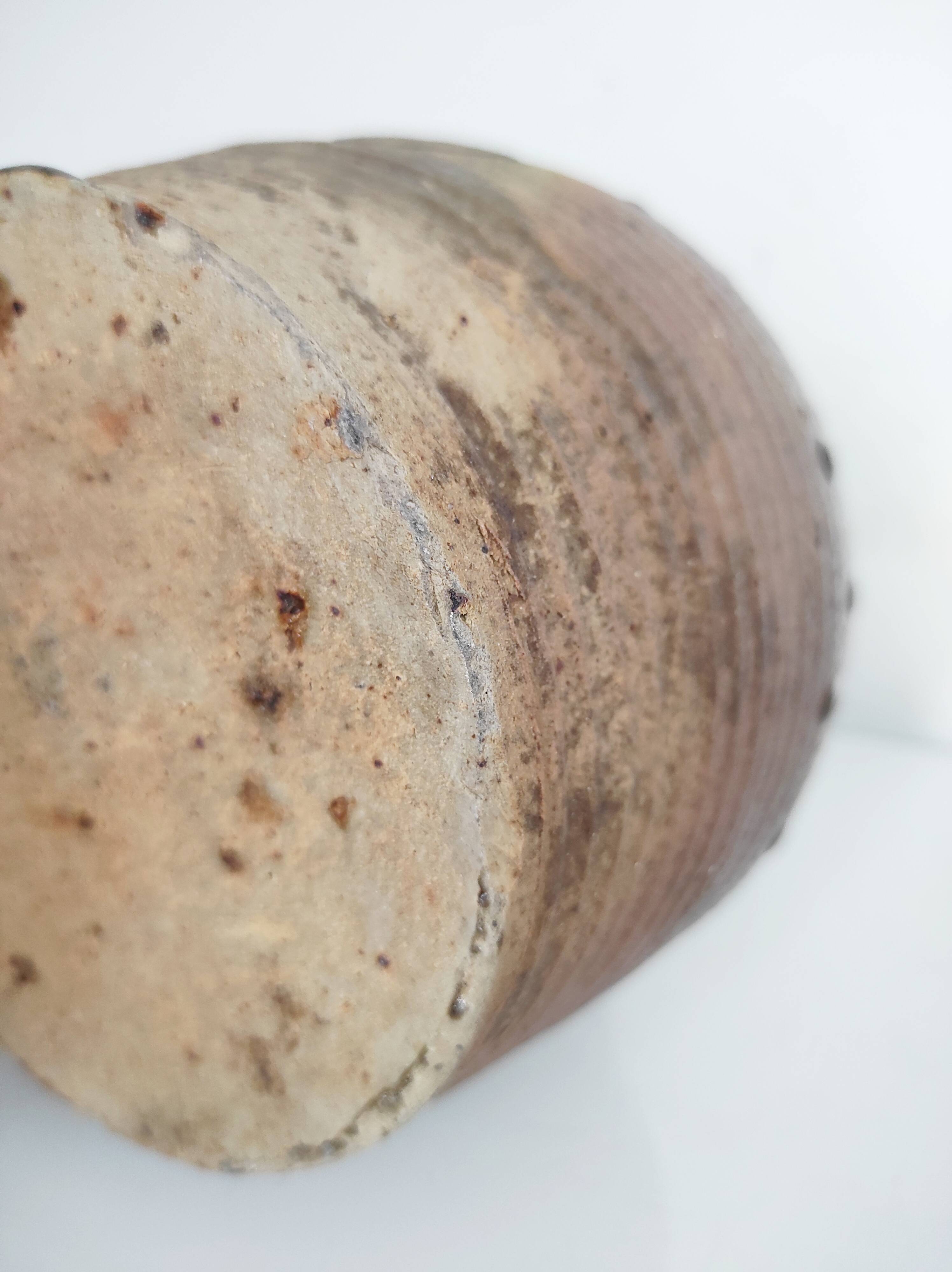 19th century ceramic oil jug