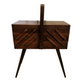 Worker, Vintage Sewing Box