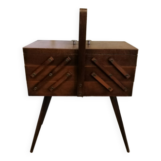 Worker, Vintage Sewing Box