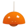 One of the original Flowerpot vp1 enamel lamps, designed by Verner Panton.