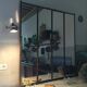 Miroir en fer