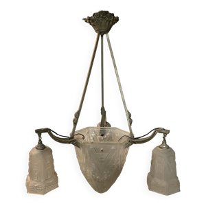 Lustre Art déco