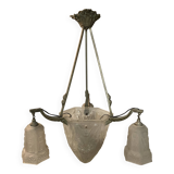 Art Deco chandelier