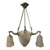 Art Deco chandelier