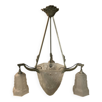 Art Deco chandelier