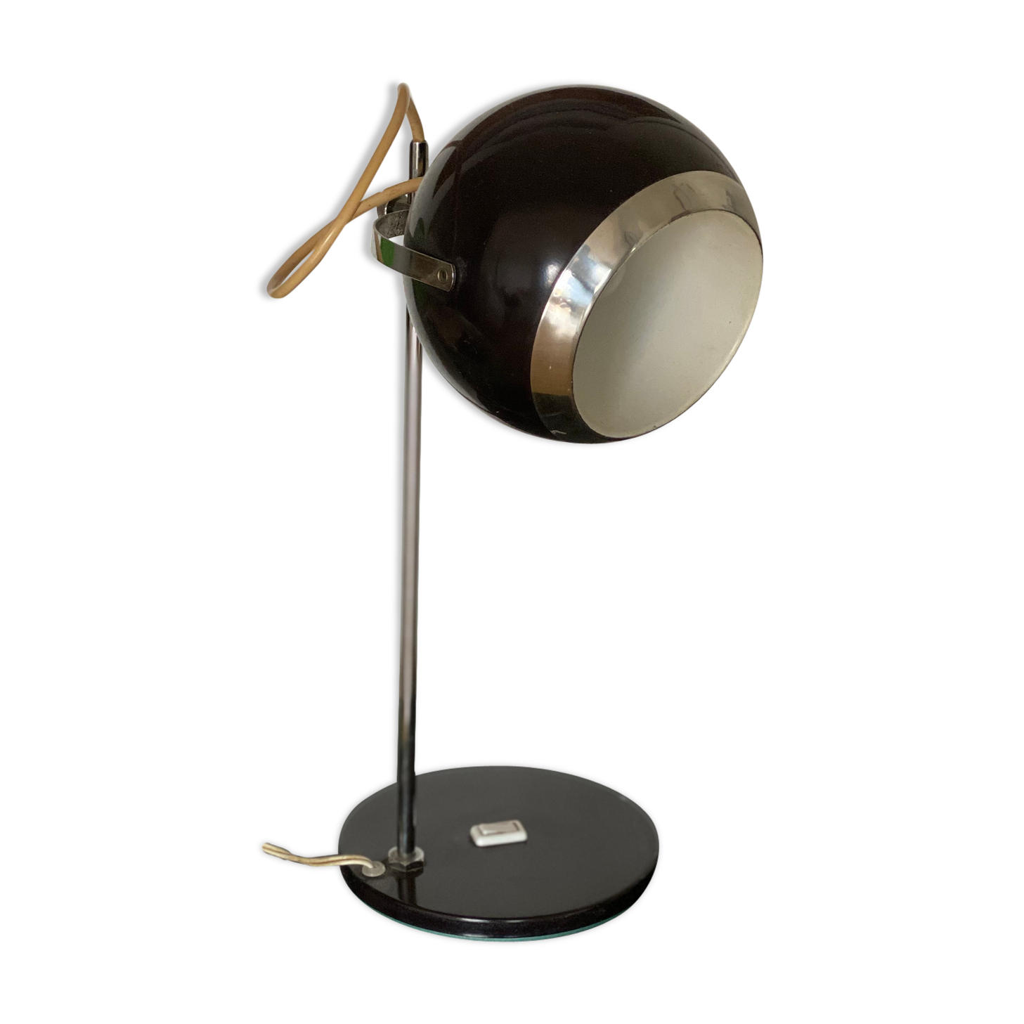 Vintage eye ball lamp circa 1970