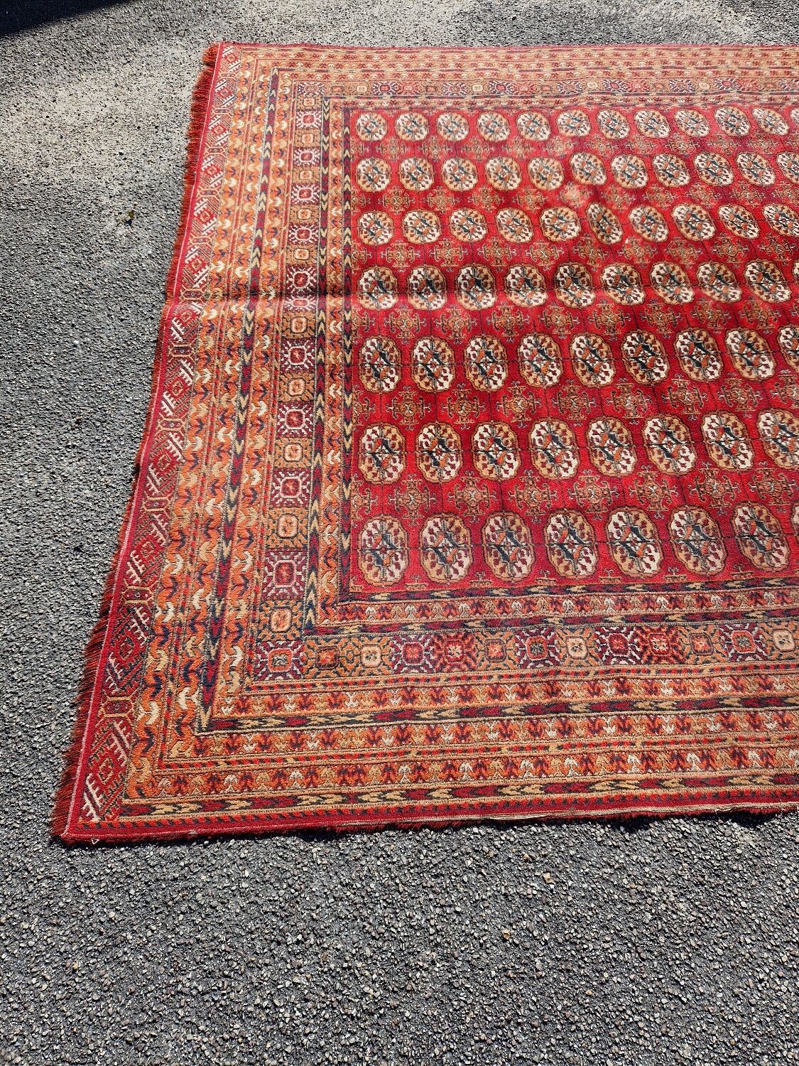 Bukhara carpet 344x246 cm