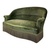 Canapé banquette crapaud