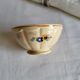 Small Antique Bowl in Earthenware Sarreguemines Beige