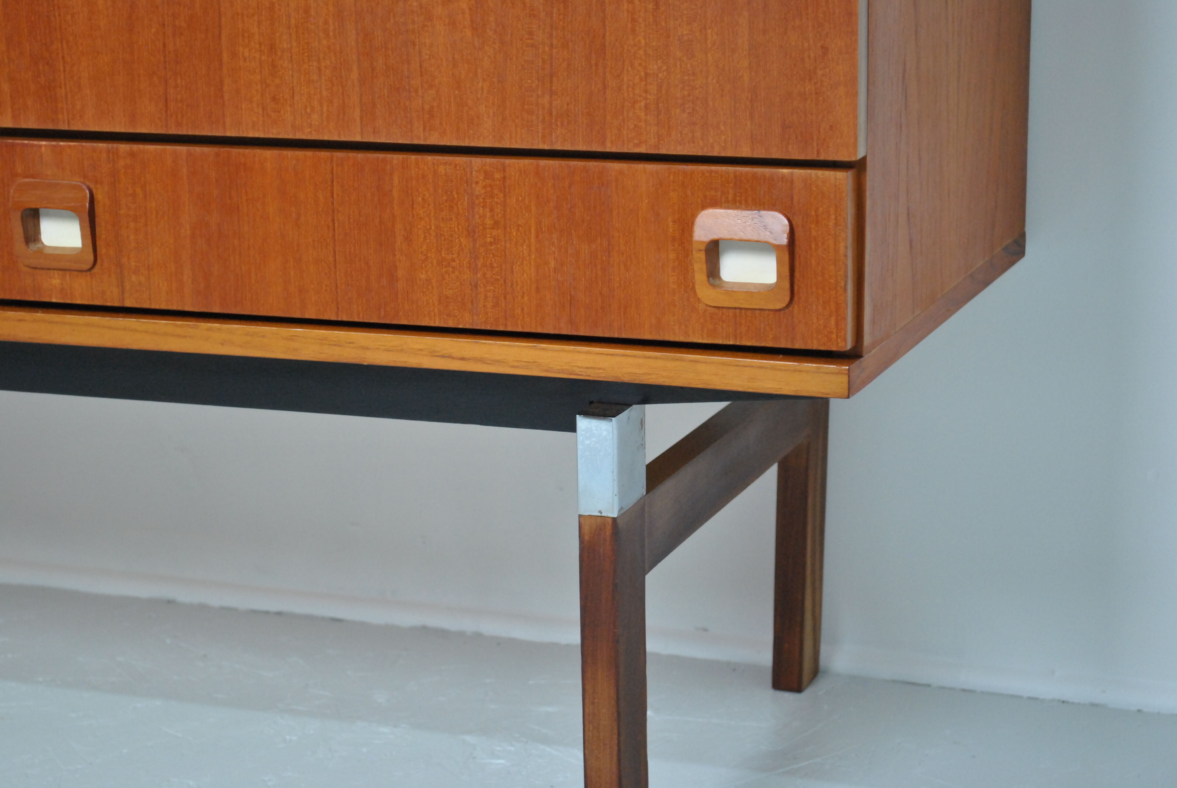 Enfilade en teck 1970