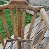 Old cradle