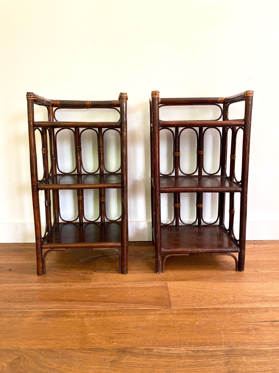 Rattan bedside table payroll