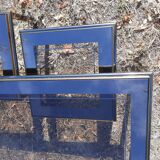 Nesting living room table set