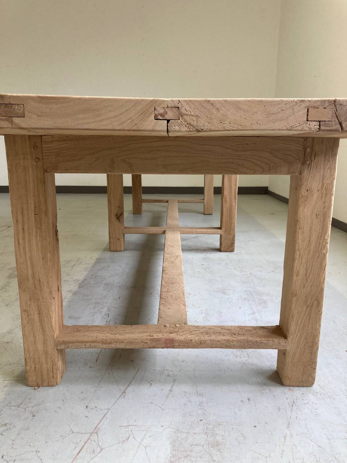 Table de ferme XXXL en 6 pieds