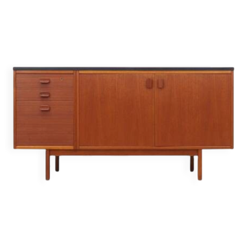 Teak dresser, Danish design, 1960s, production: Denmark