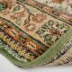 Oushak Vintage Anatolian Carpet sku 2010