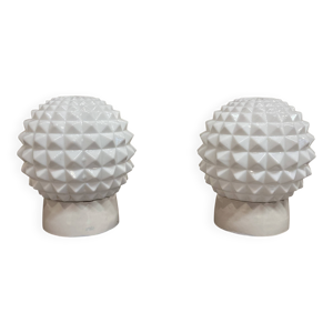 Paire d'appliques scandinaves