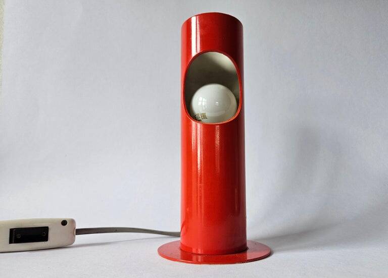 Midcentury Rare Table Lamp Napako, 1970s