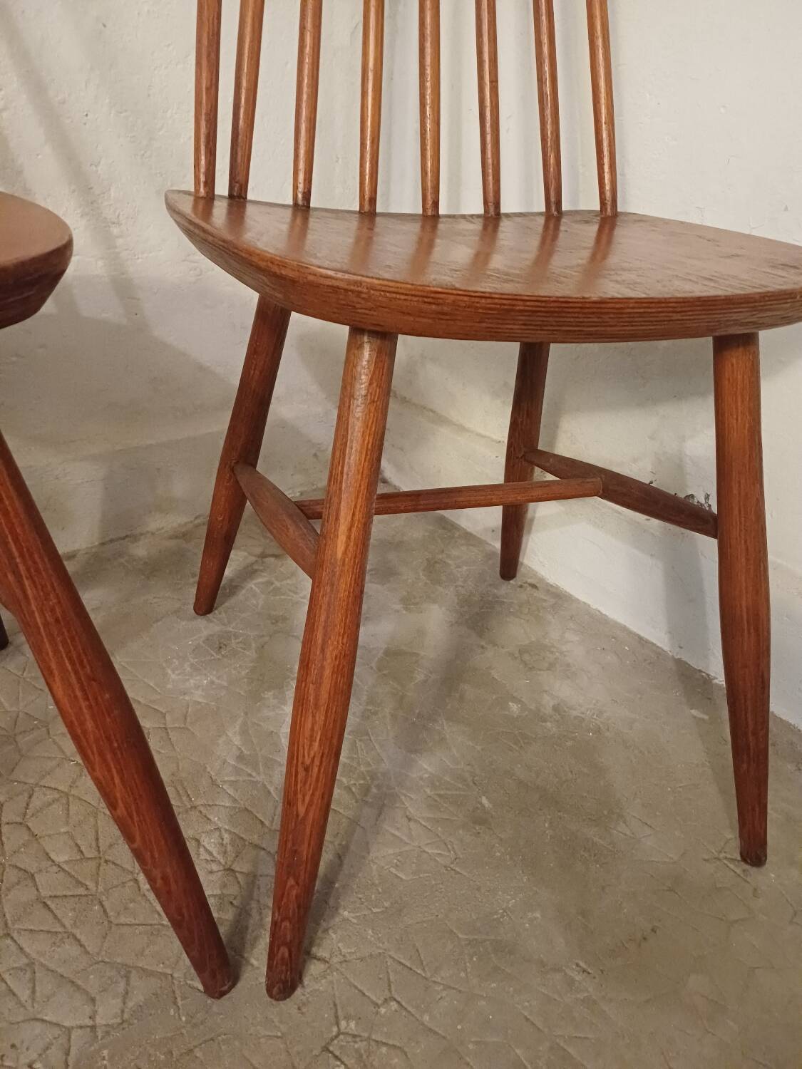 Set of 4 Scandinavian chairs