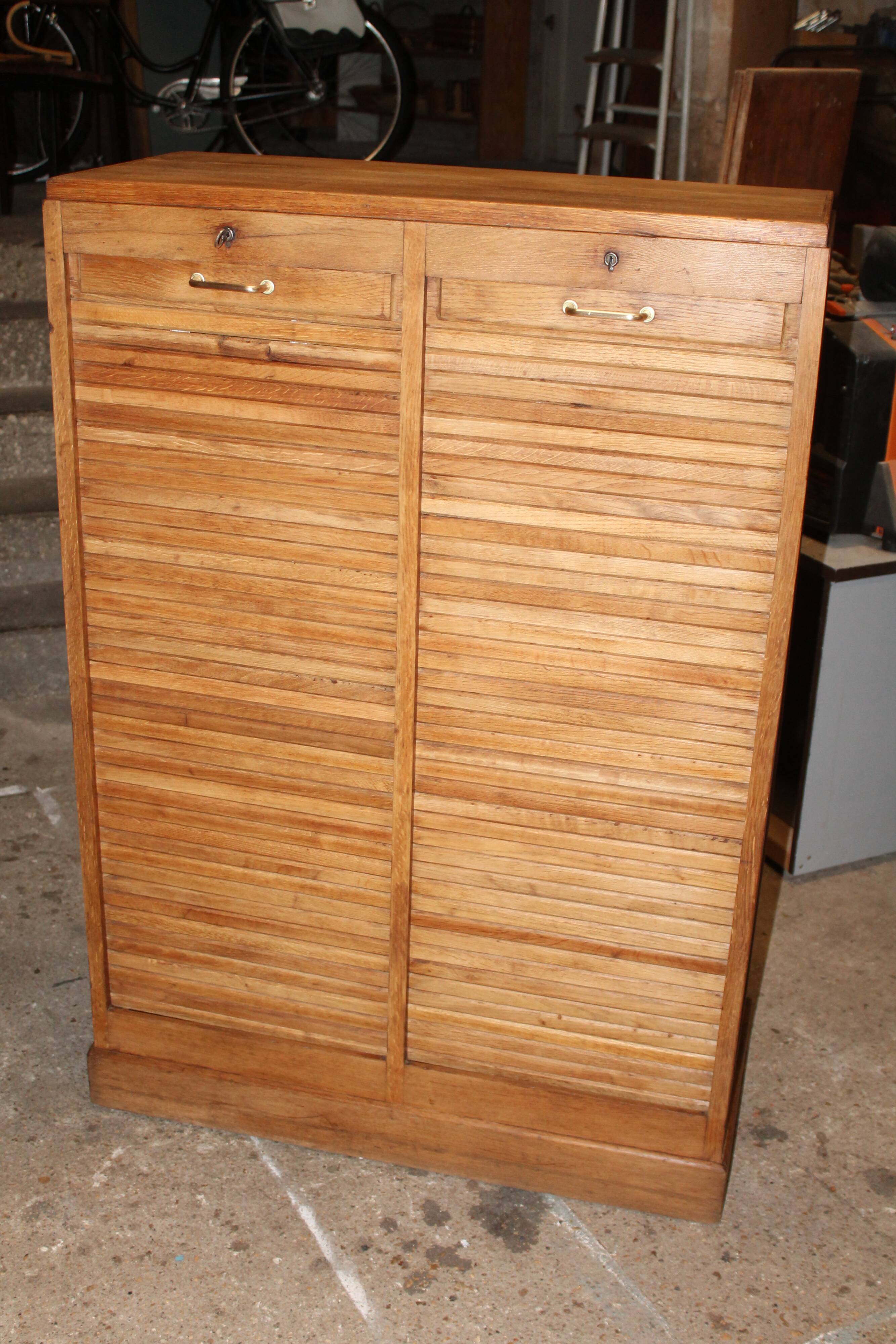 Double curtain binder