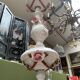 Capodimonte chandelier.