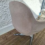 Jacques Adnet "Air France" armchair