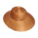 Rattan colonial hat, from the 60s-70s