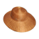 Rattan colonial hat, from the 60s-70s