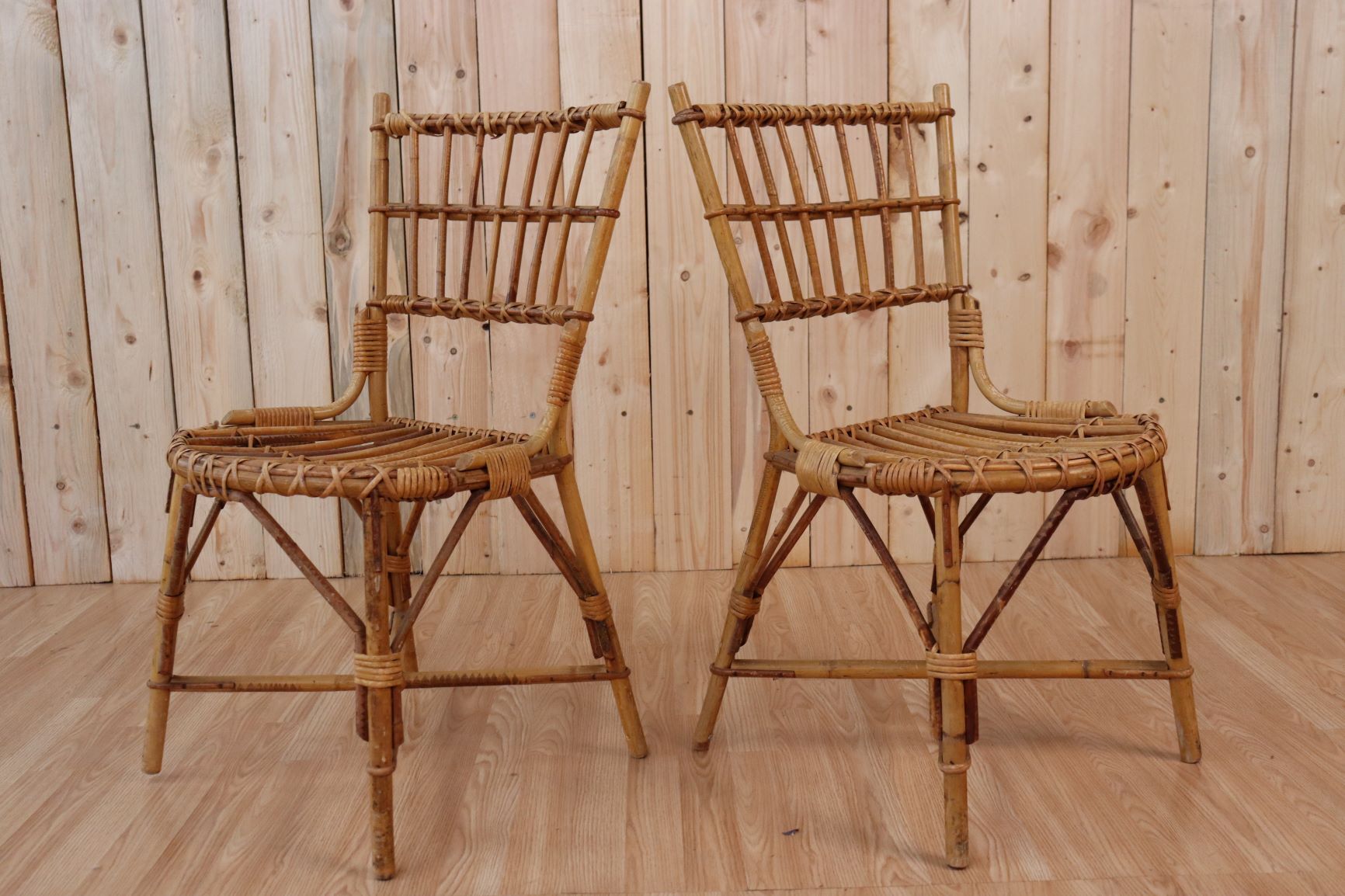 Rattan chairs