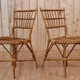 Rattan chairs