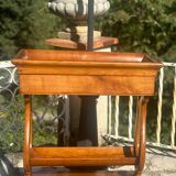 Empty pocket table in solid cherry wood, 19th century