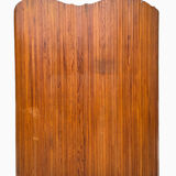Paravent vague en bois circa 1950, baumann par snsa