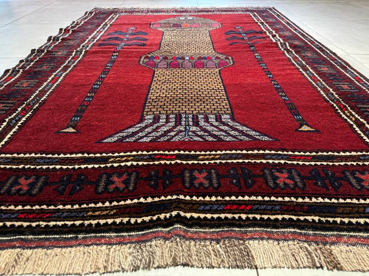 Afghan Balouch rug 185x130 cm